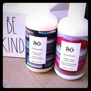 R+CO Television Perfect Hair Shamp/Cond